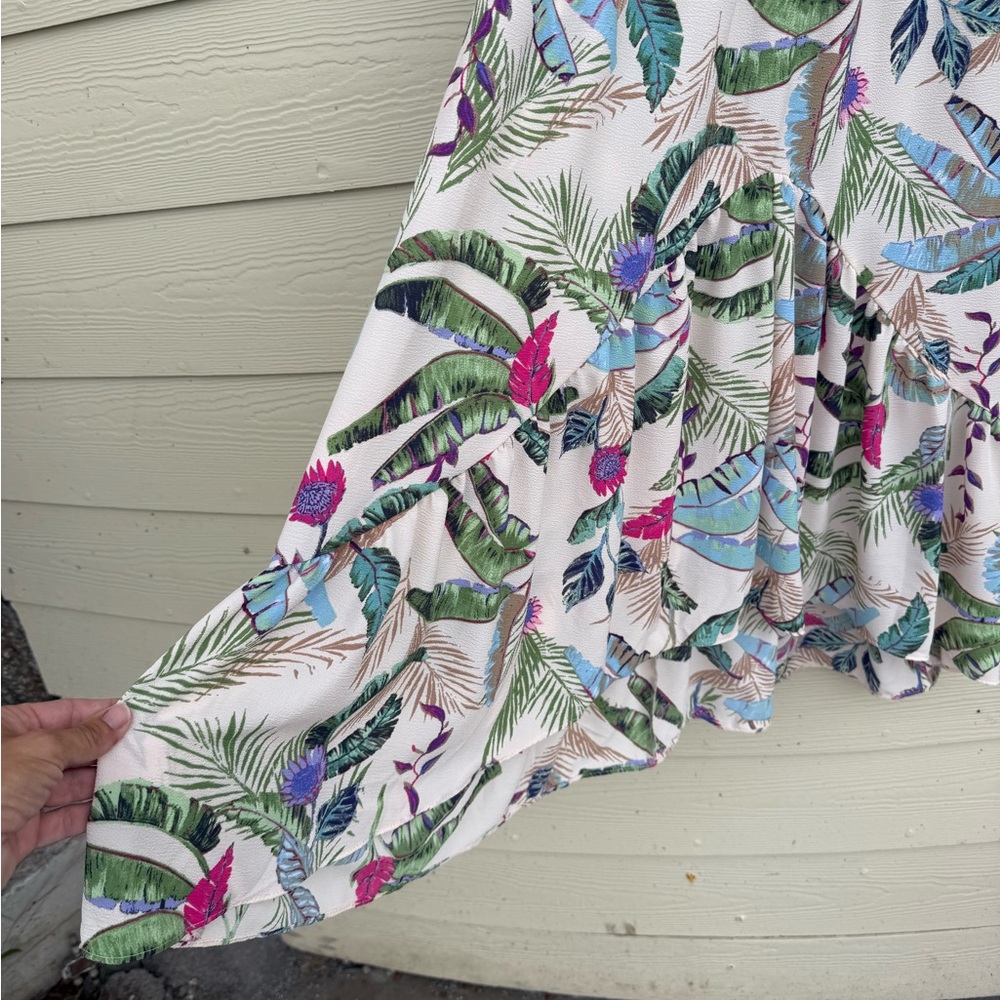 SOFIA by ViX Floral Print Robe - Picture 7 of 7